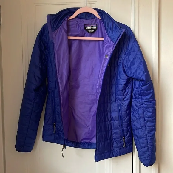Patagonia Royal Blue Nano Puff Small - Picture 2 of 6